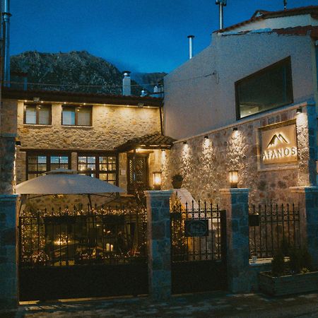 Afanos Guesthouse Arachova Dış mekan fotoğraf