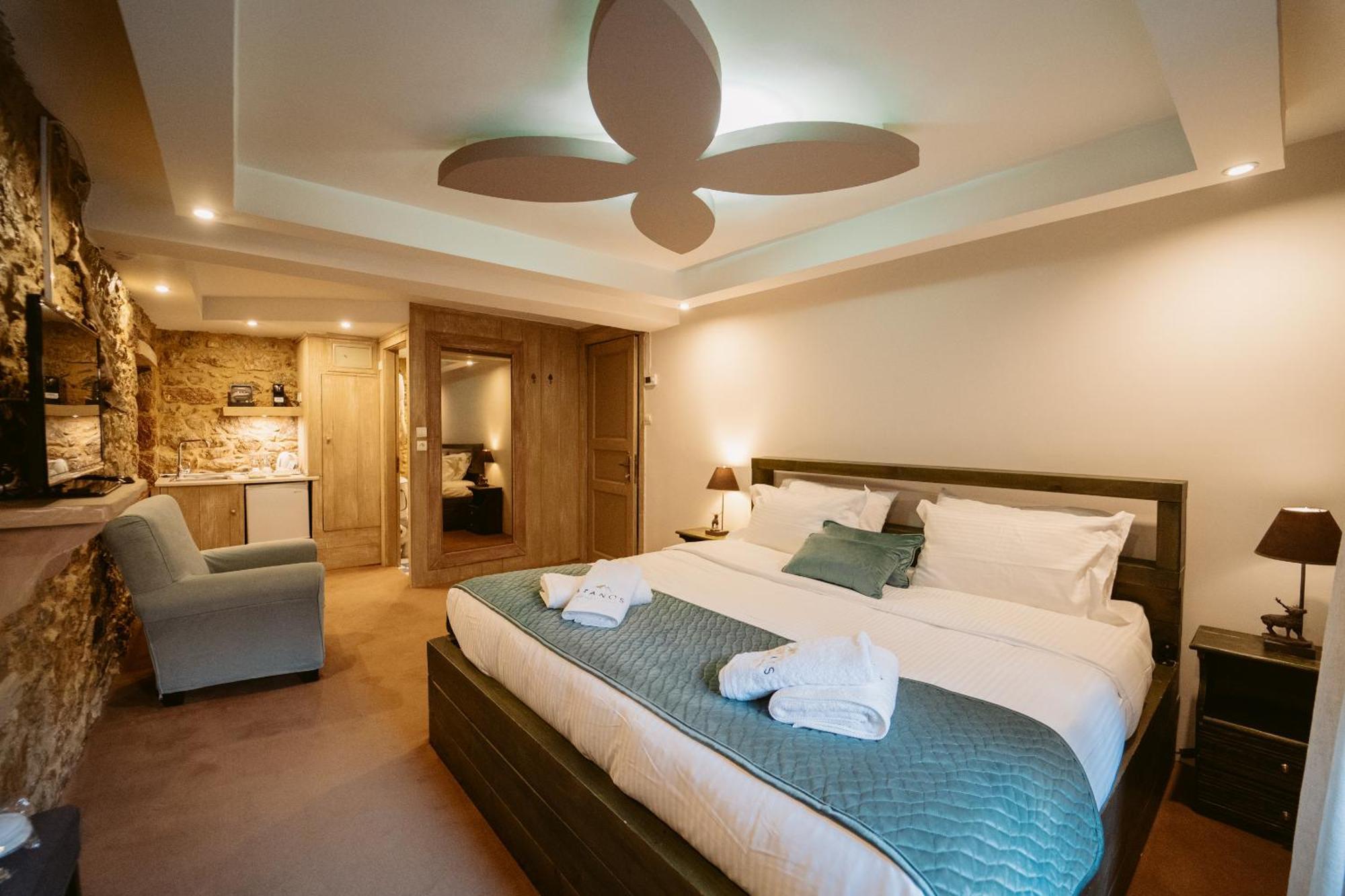 Afanos Guesthouse Arachova Dış mekan fotoğraf