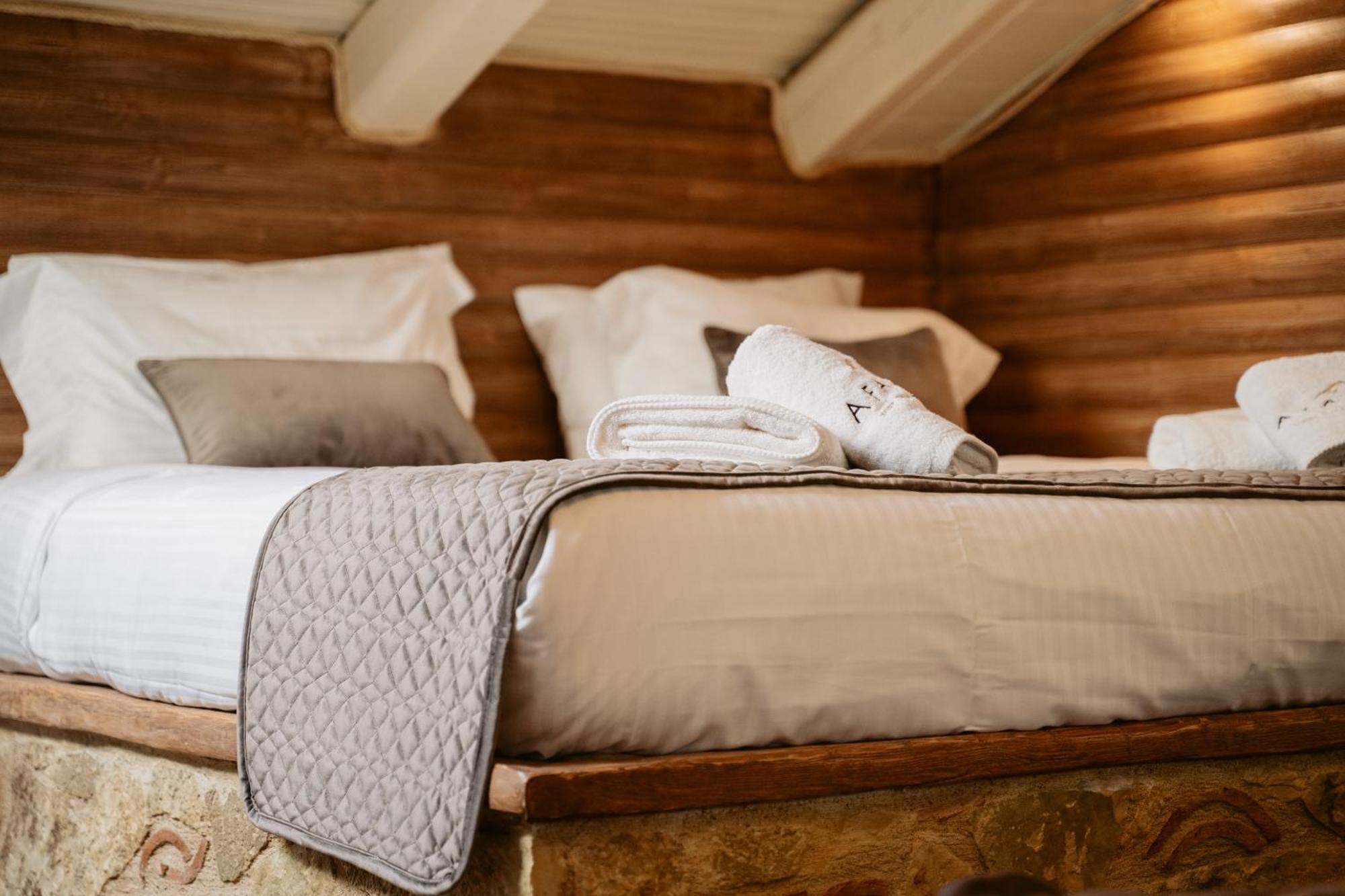 Afanos Guesthouse Arachova Oda fotoğraf