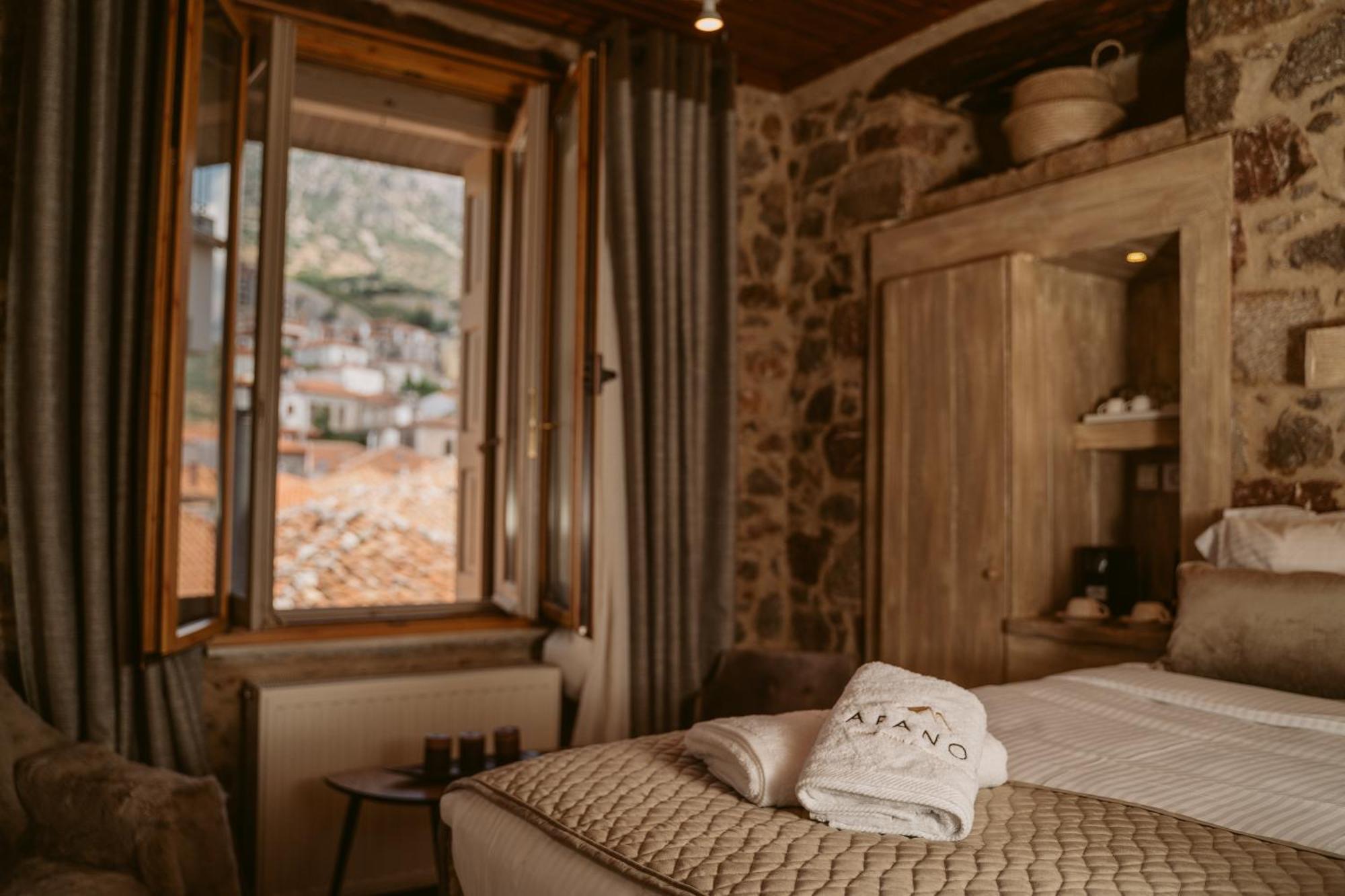 Afanos Guesthouse Arachova Oda fotoğraf