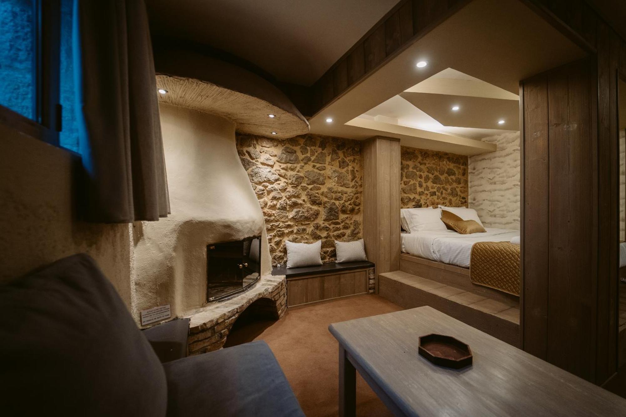 Afanos Guesthouse Arachova Dış mekan fotoğraf
