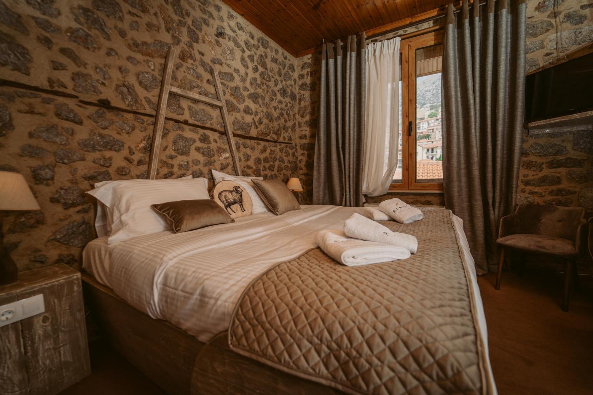 Afanos Guesthouse Arachova Dış mekan fotoğraf
