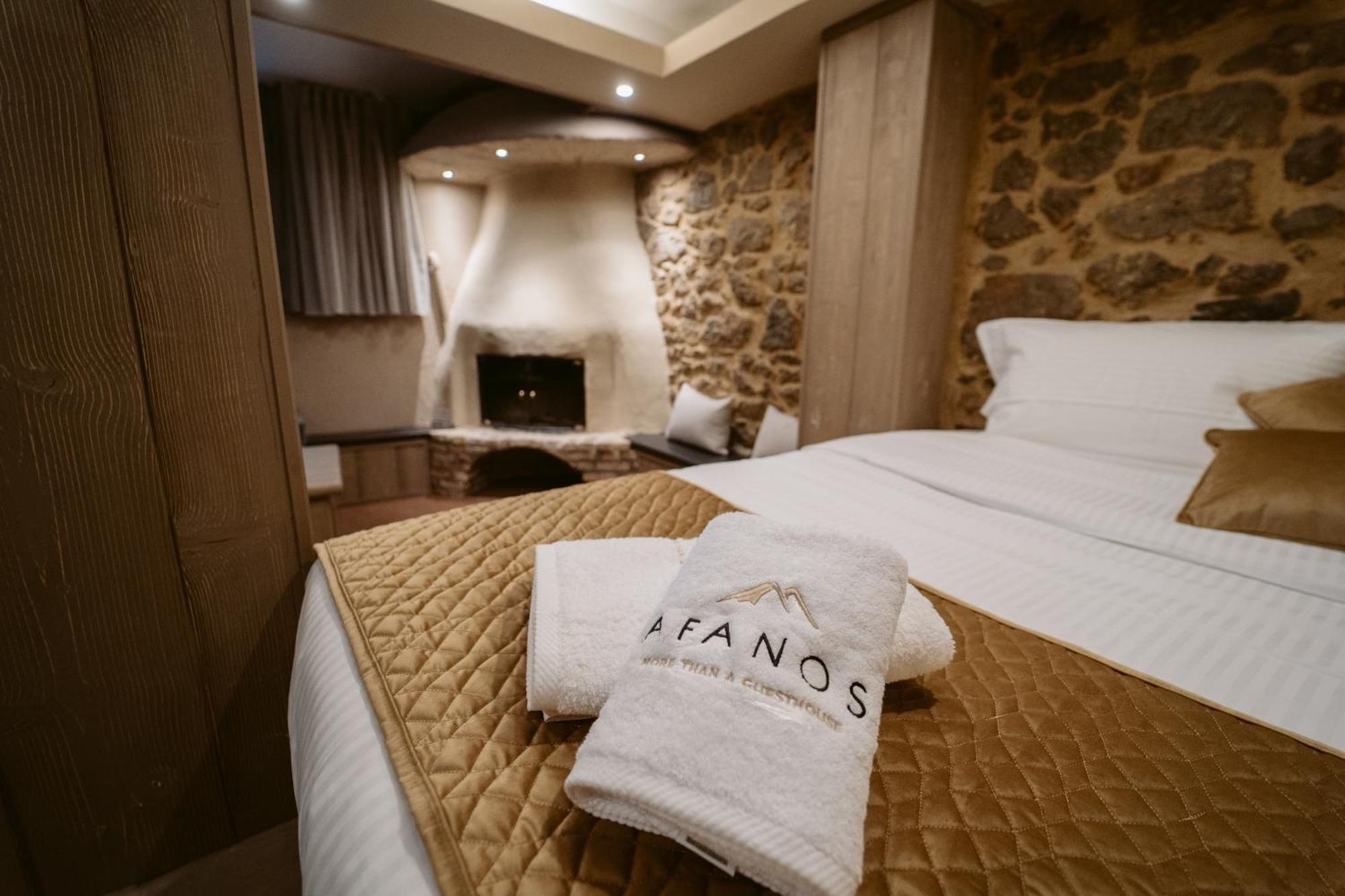 Afanos Guesthouse Arachova Oda fotoğraf