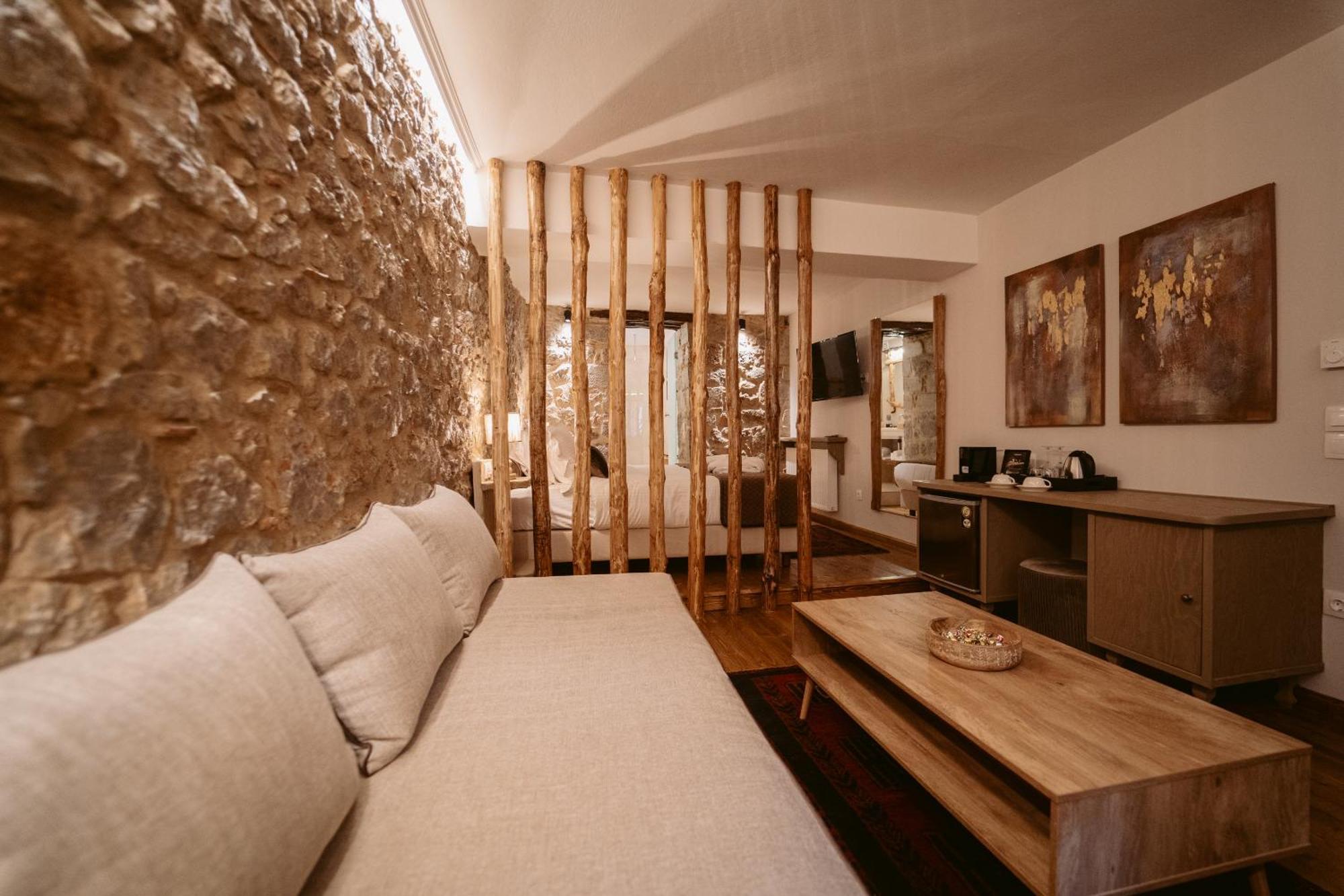 Afanos Guesthouse Arachova Oda fotoğraf