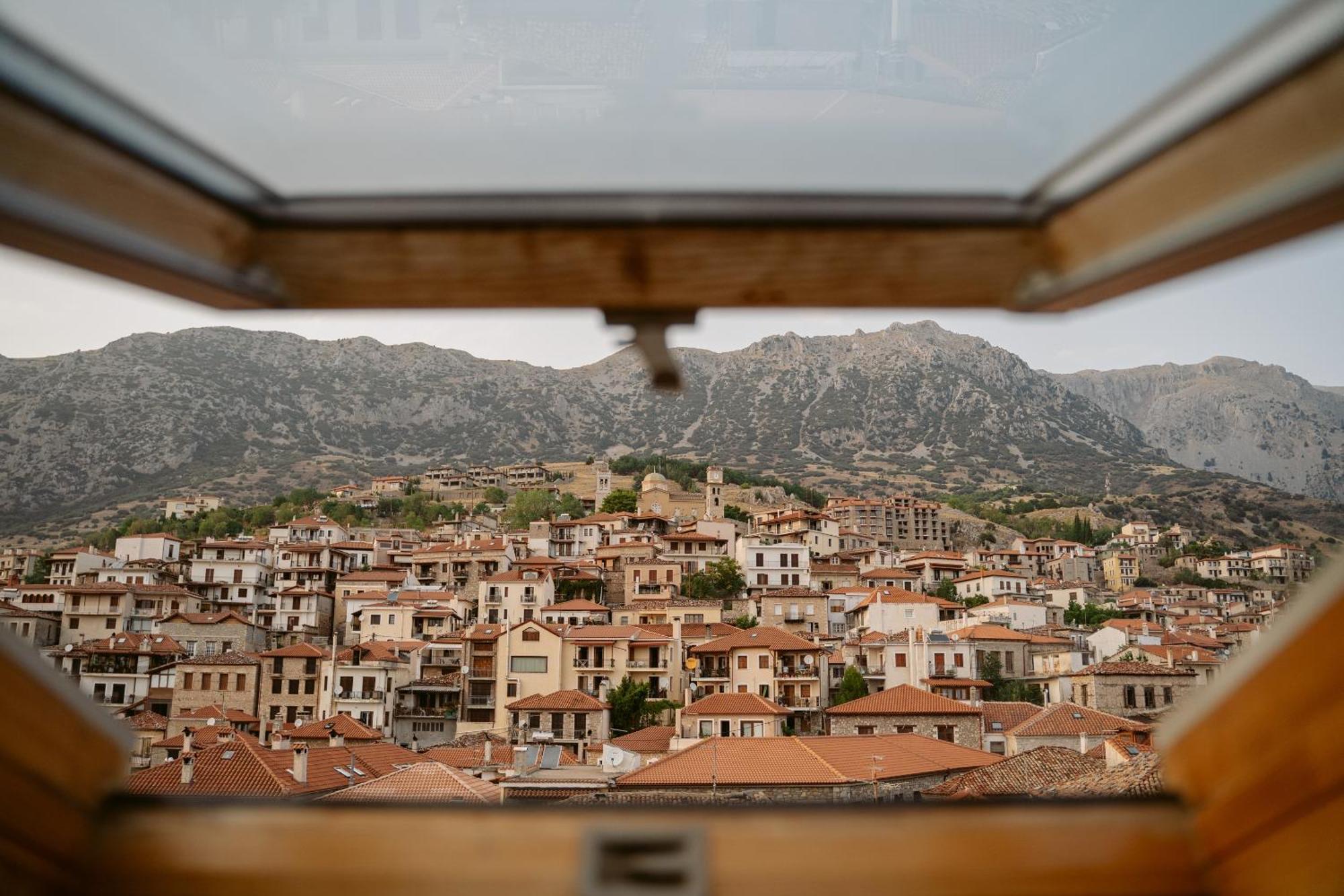 Afanos Guesthouse Arachova Oda fotoğraf