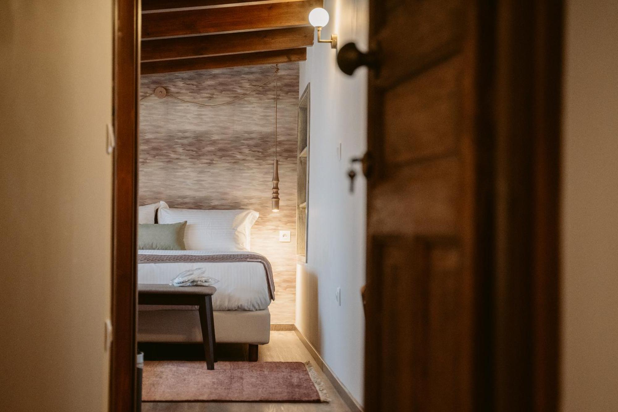 Afanos Guesthouse Arachova Oda fotoğraf