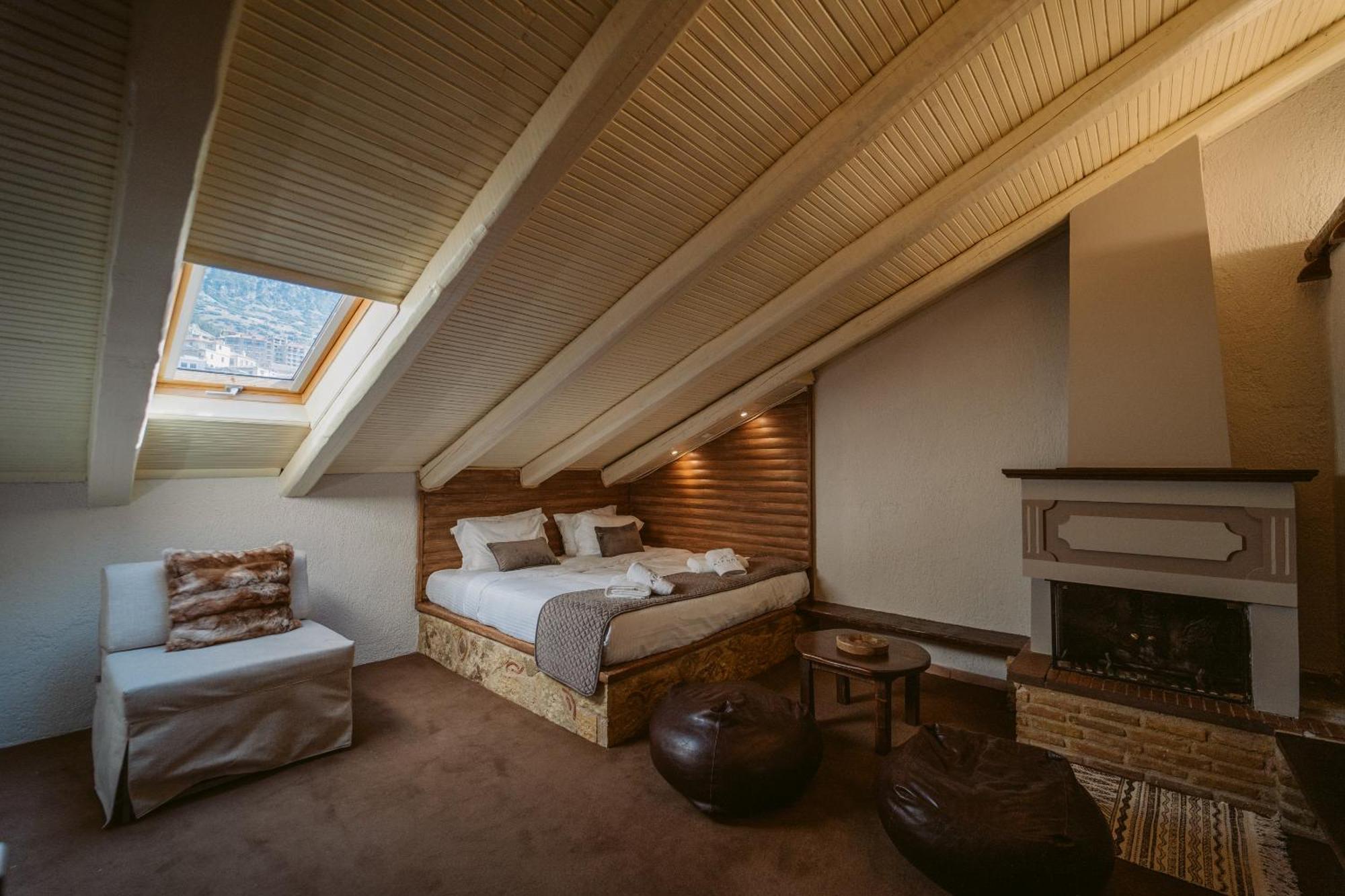 Afanos Guesthouse Arachova Oda fotoğraf