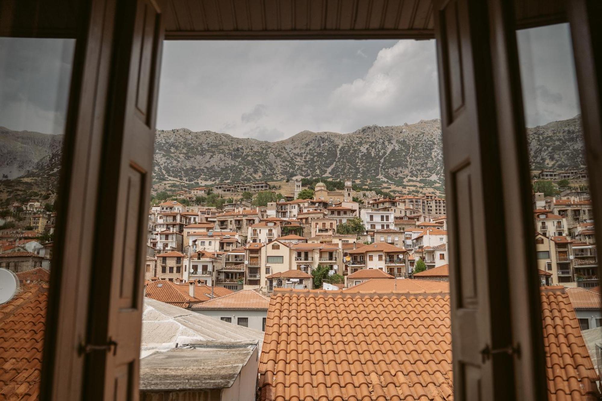 Afanos Guesthouse Arachova Oda fotoğraf