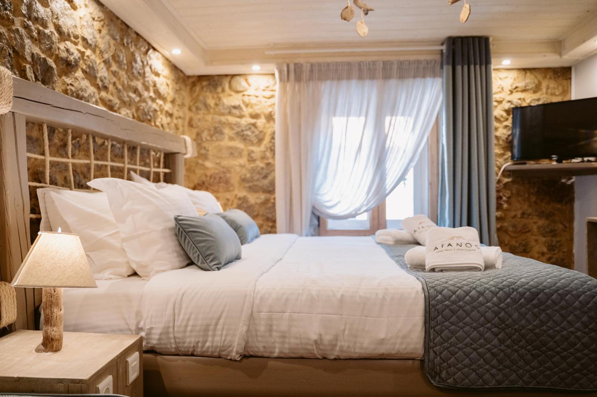 Afanos Guesthouse Arachova Oda fotoğraf