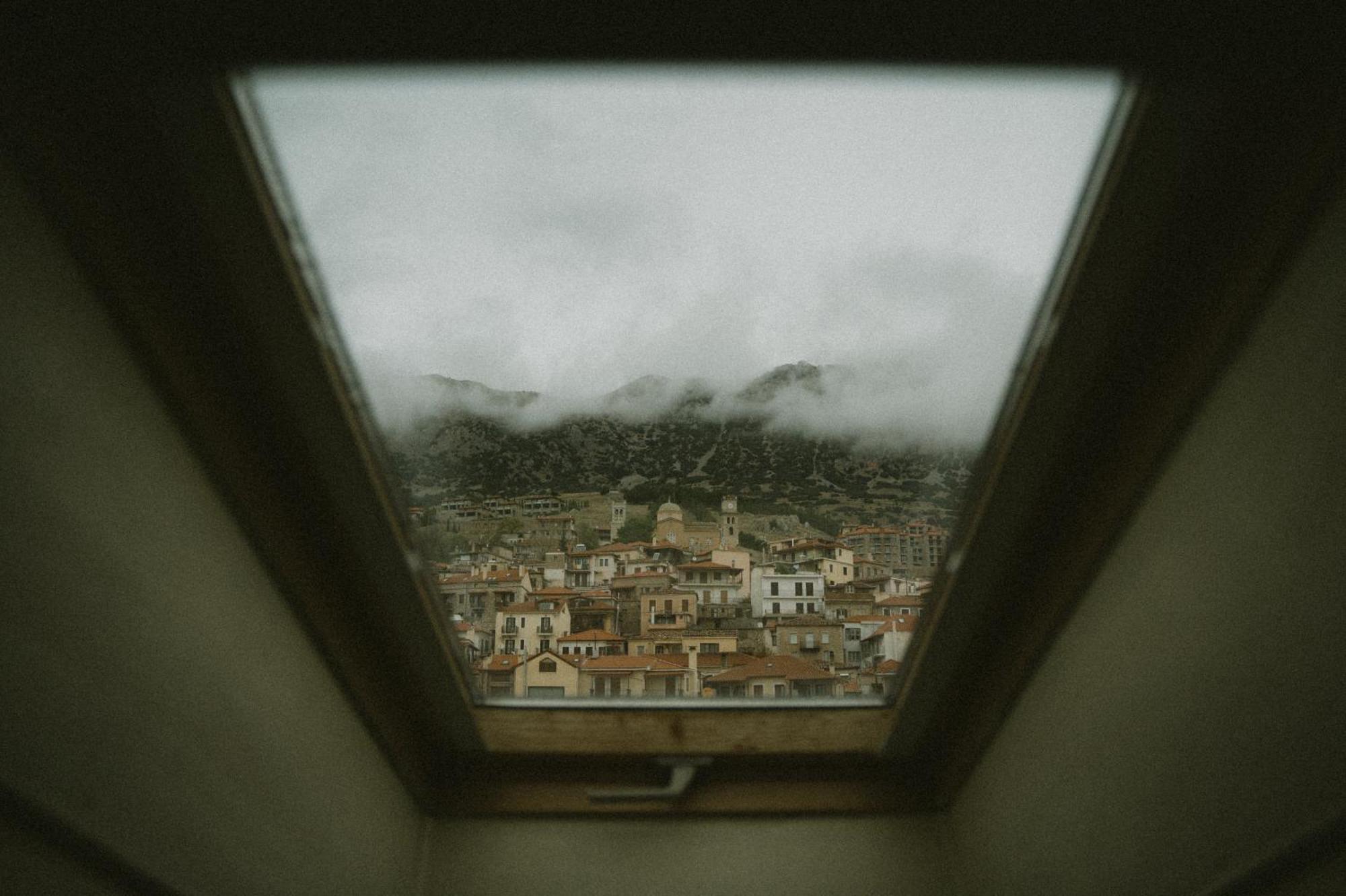 Afanos Guesthouse Arachova Dış mekan fotoğraf