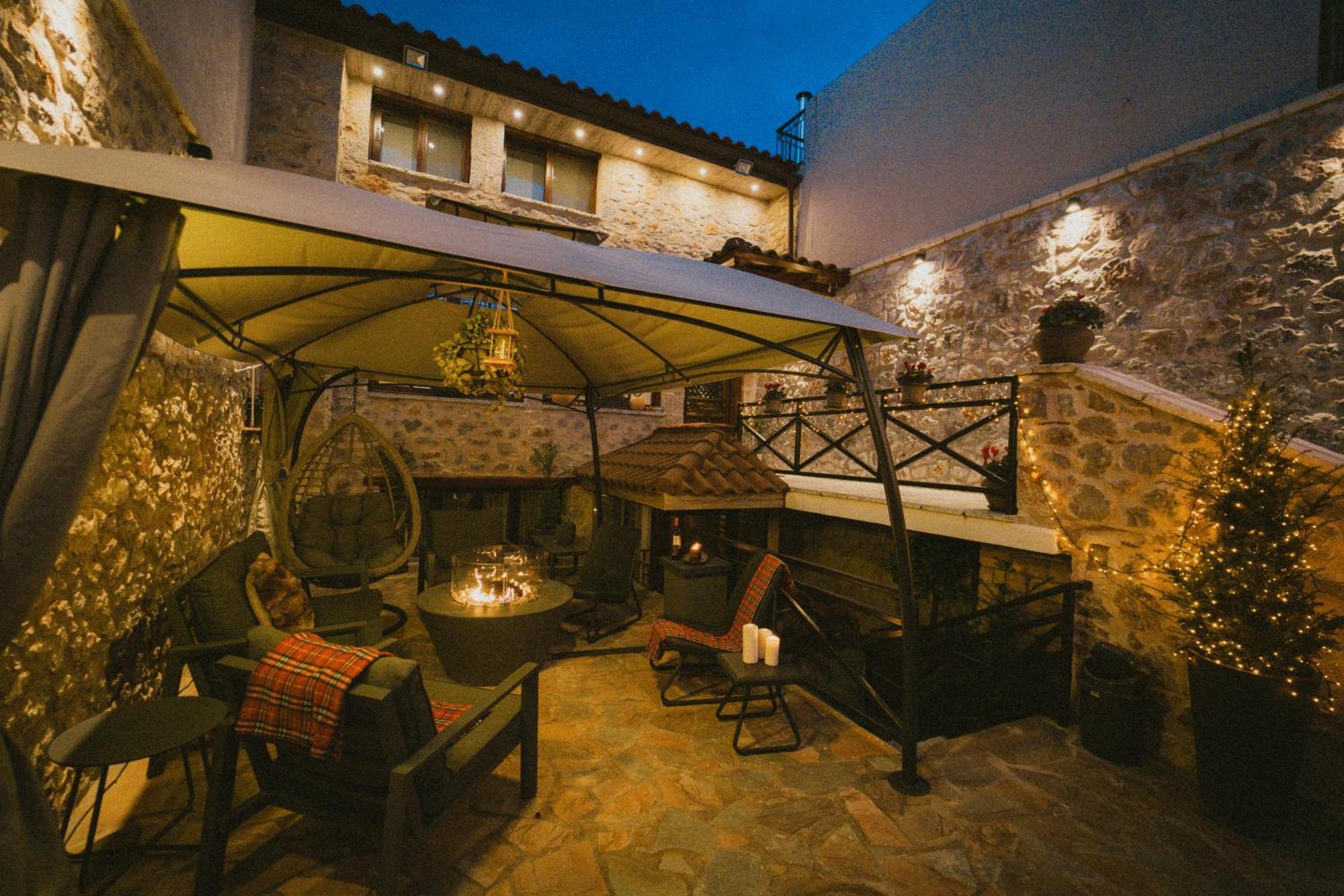 Afanos Guesthouse Arachova Dış mekan fotoğraf