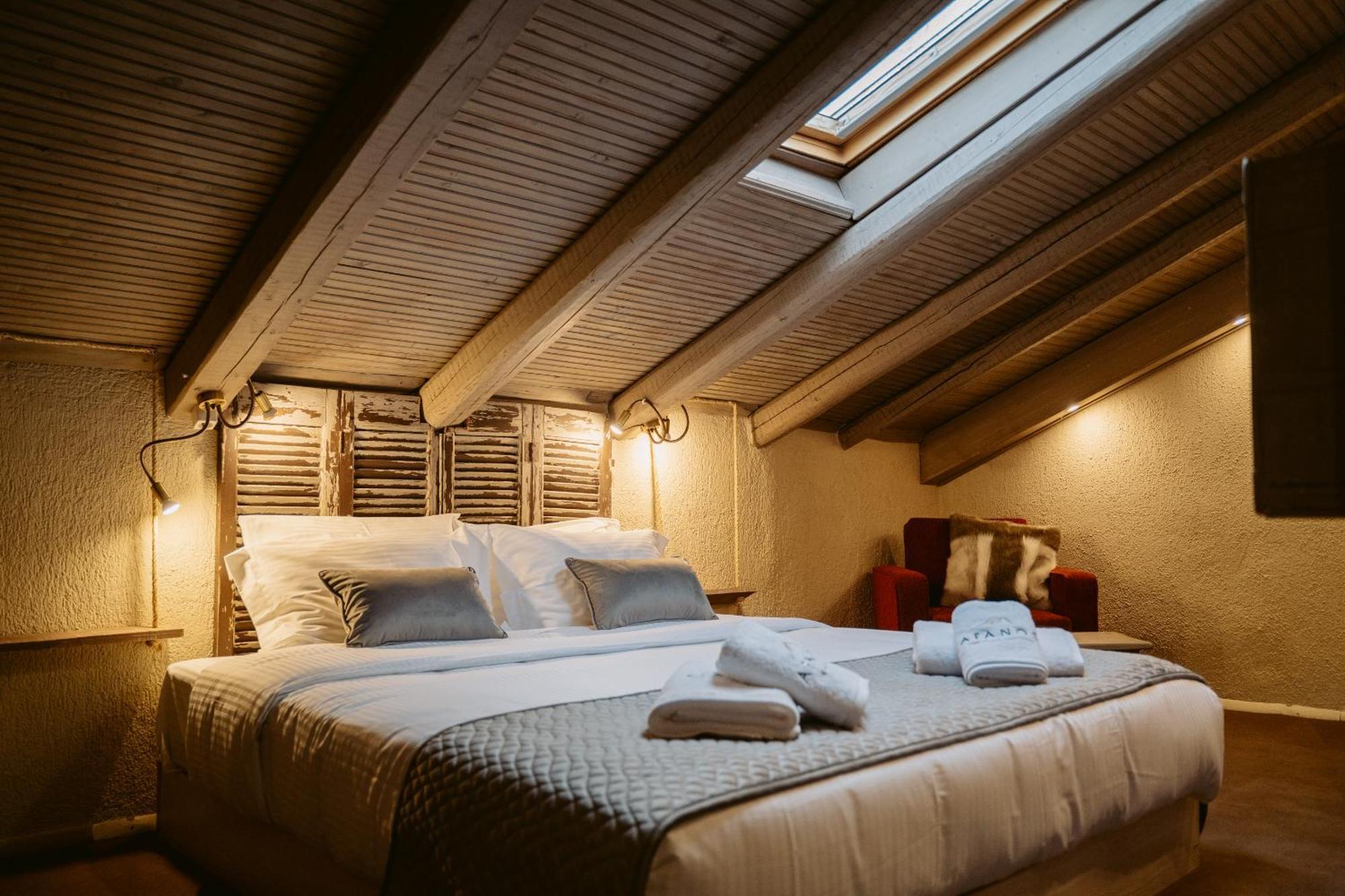 Afanos Guesthouse Arachova Oda fotoğraf