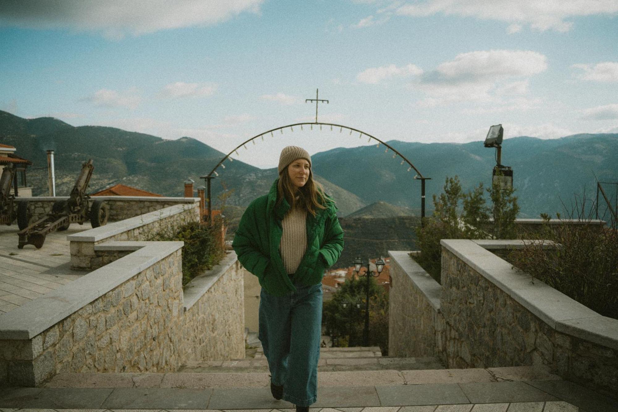 Afanos Guesthouse Arachova Dış mekan fotoğraf