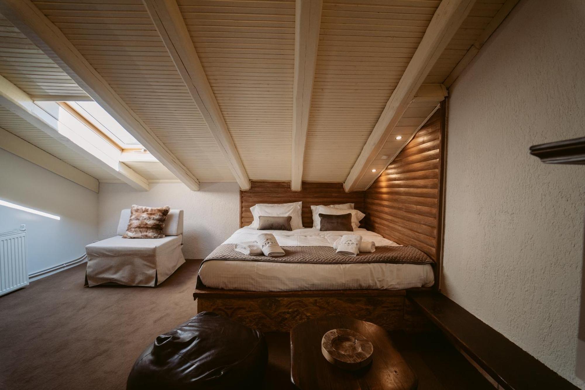 Afanos Guesthouse Arachova Oda fotoğraf