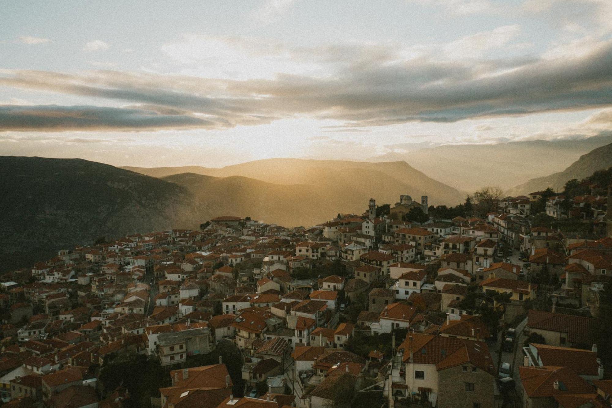 Afanos Guesthouse Arachova Dış mekan fotoğraf