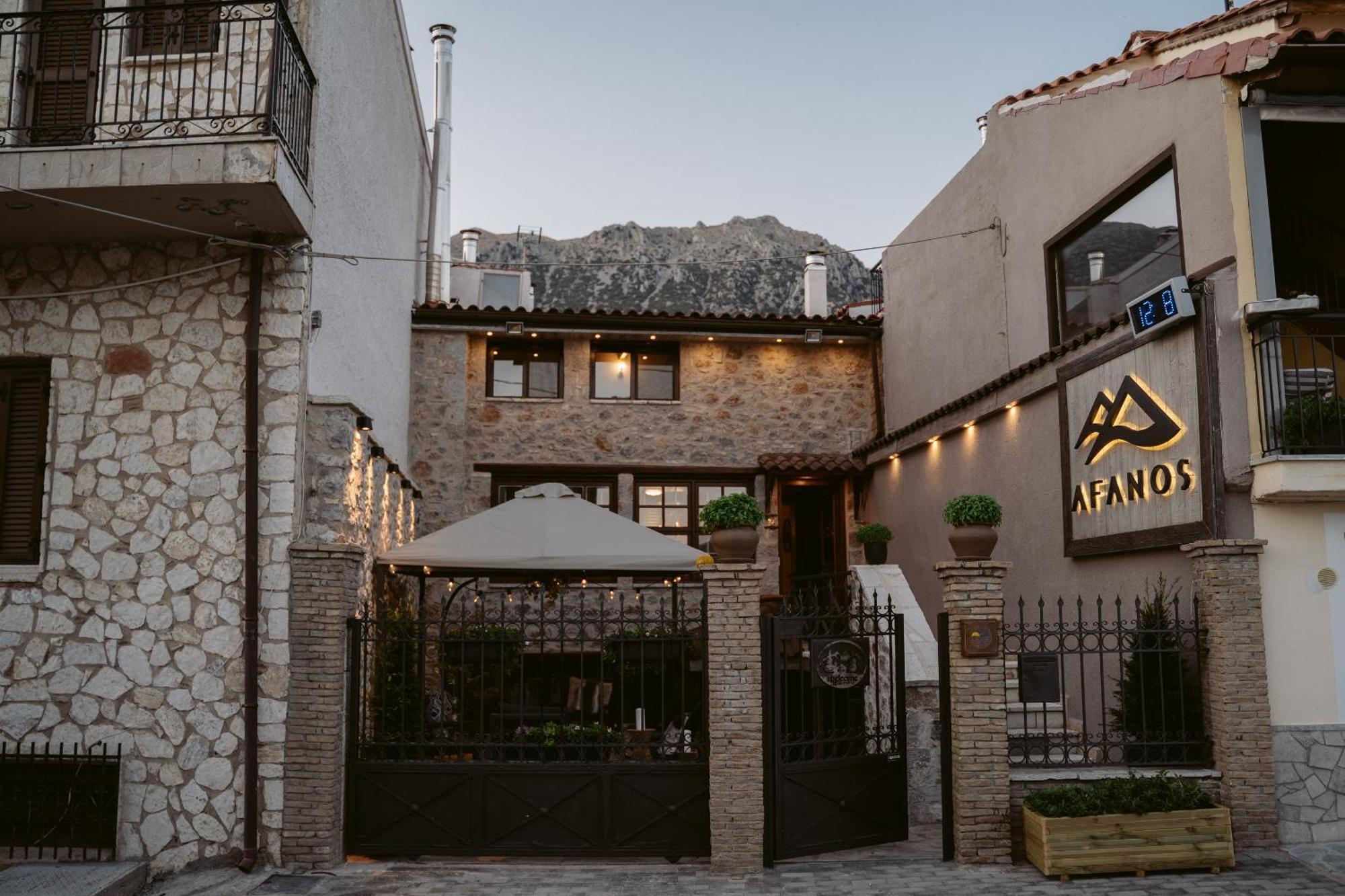Afanos Guesthouse Arachova Dış mekan fotoğraf
